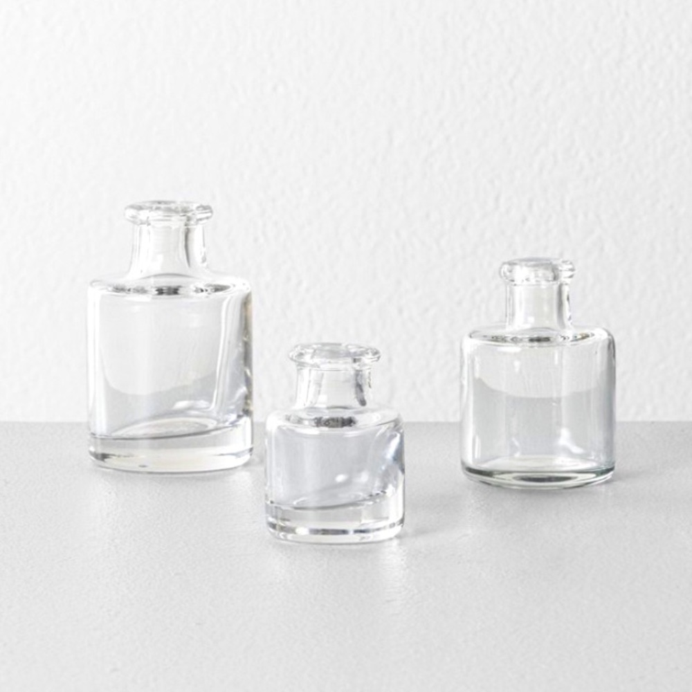 HEARTH AND HAND Glass Bud Vases Set